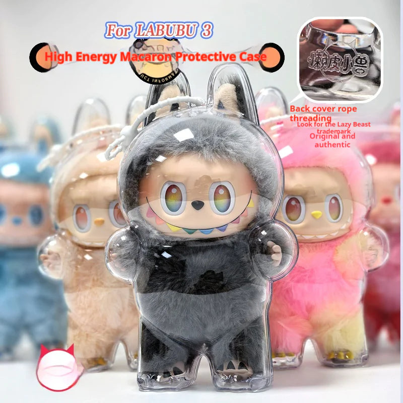 Labubu Plush Display & Storage Case