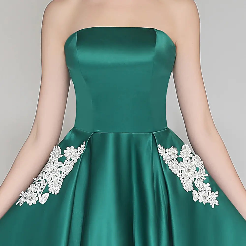 Evening Gown, Bridesmaid Dress, Wedding Dress, Dress