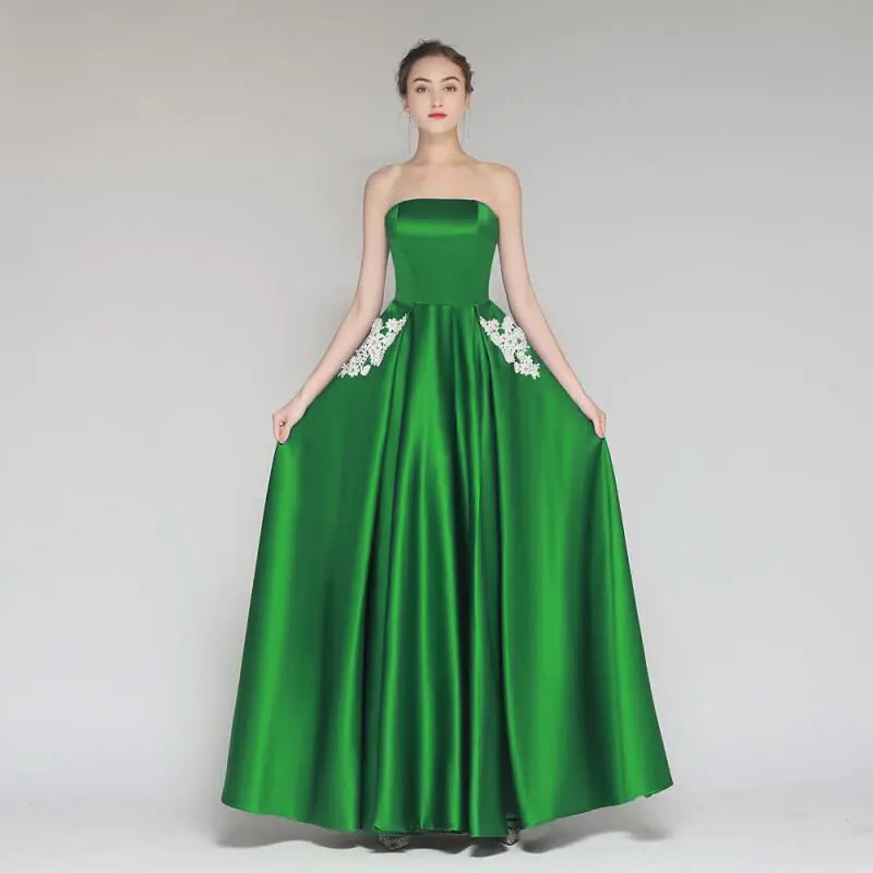 Evening Gown, Bridesmaid Dress, Wedding Dress, Dress