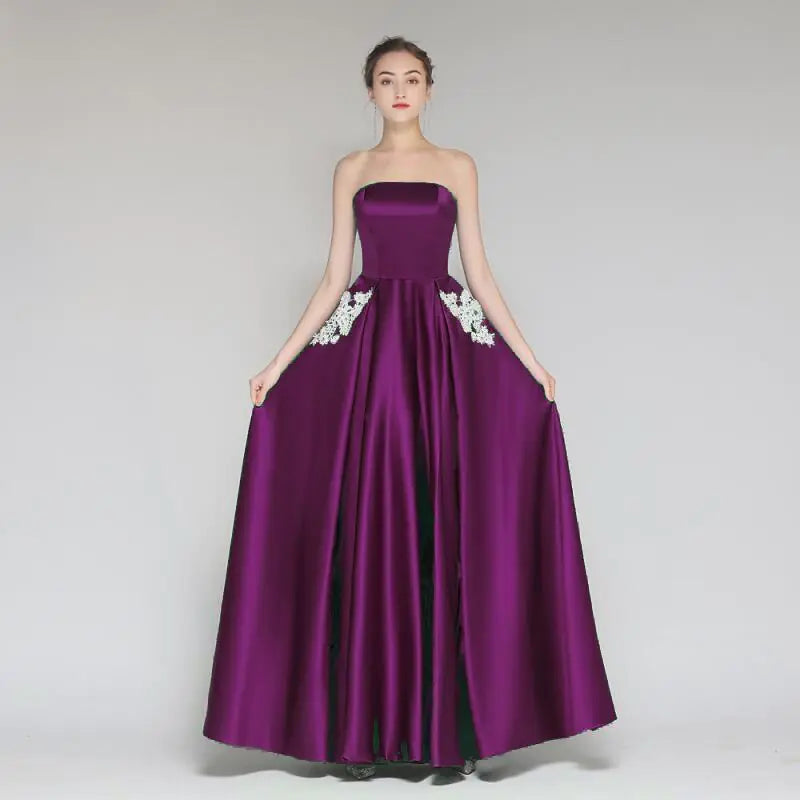 Evening Gown, Bridesmaid Dress, Wedding Dress, Dress